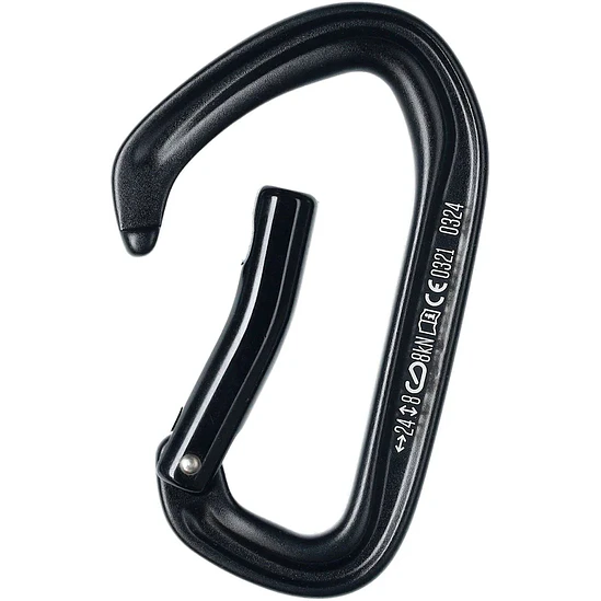 MOSQUETON  NEGRO BLACK DIAMOND   3
