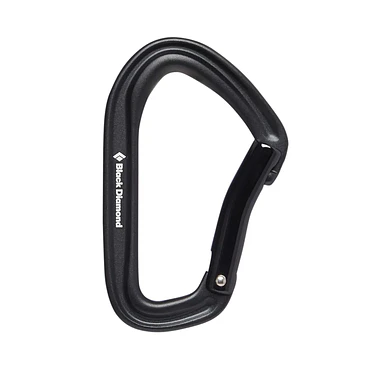 MOSQUETON  NEGRO BLACK DIAMOND   1