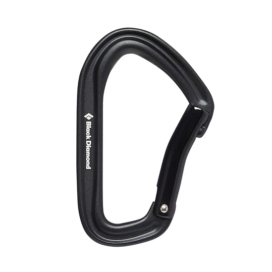 MOSQUETON  NEGRO BLACK DIAMOND   1