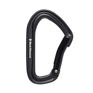 MOSQUETON  NEGRO BLACK DIAMOND  