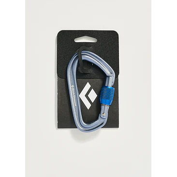MOSQUETON GRIS CON SEGURO BLACK DIAMOND 2