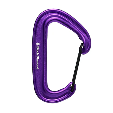 Mosqueton Morado Black Diamond 1