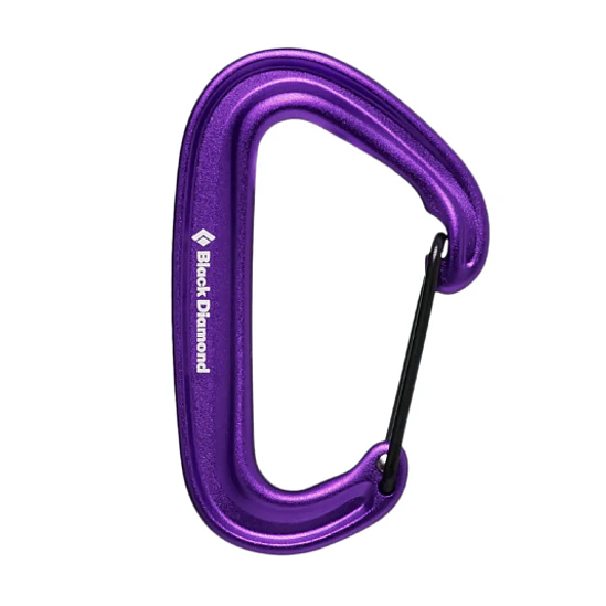 Mosqueton Morado Black Diamond 1