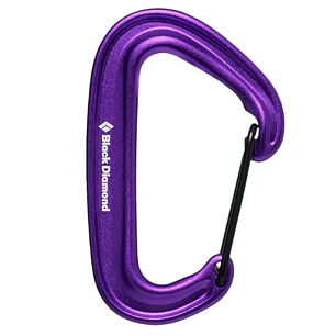 Mosqueton Morado Black Diamond