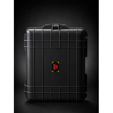 Maleta Rigida con ruedas  1607- Protección equipamiento Valioso  1