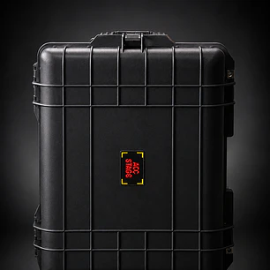 Maleta Rigida con ruedas  1607- Protección equipamiento Valioso 