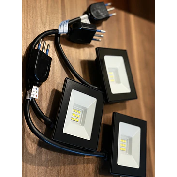 Luz de Trabajo LED 10W 1