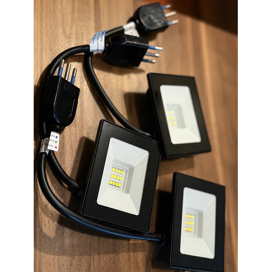 Luz de Trabajo LED 10W 1