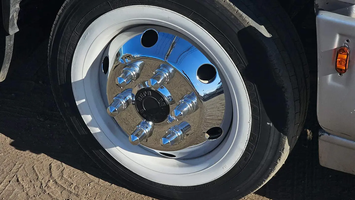 Simulador De Rueda ARO 17.5″, Delantero, Clásica  3