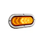Foco Lateral Ovalado Direccional Ámbar 12v/24v, COD.1019FA - Miniatura 2
