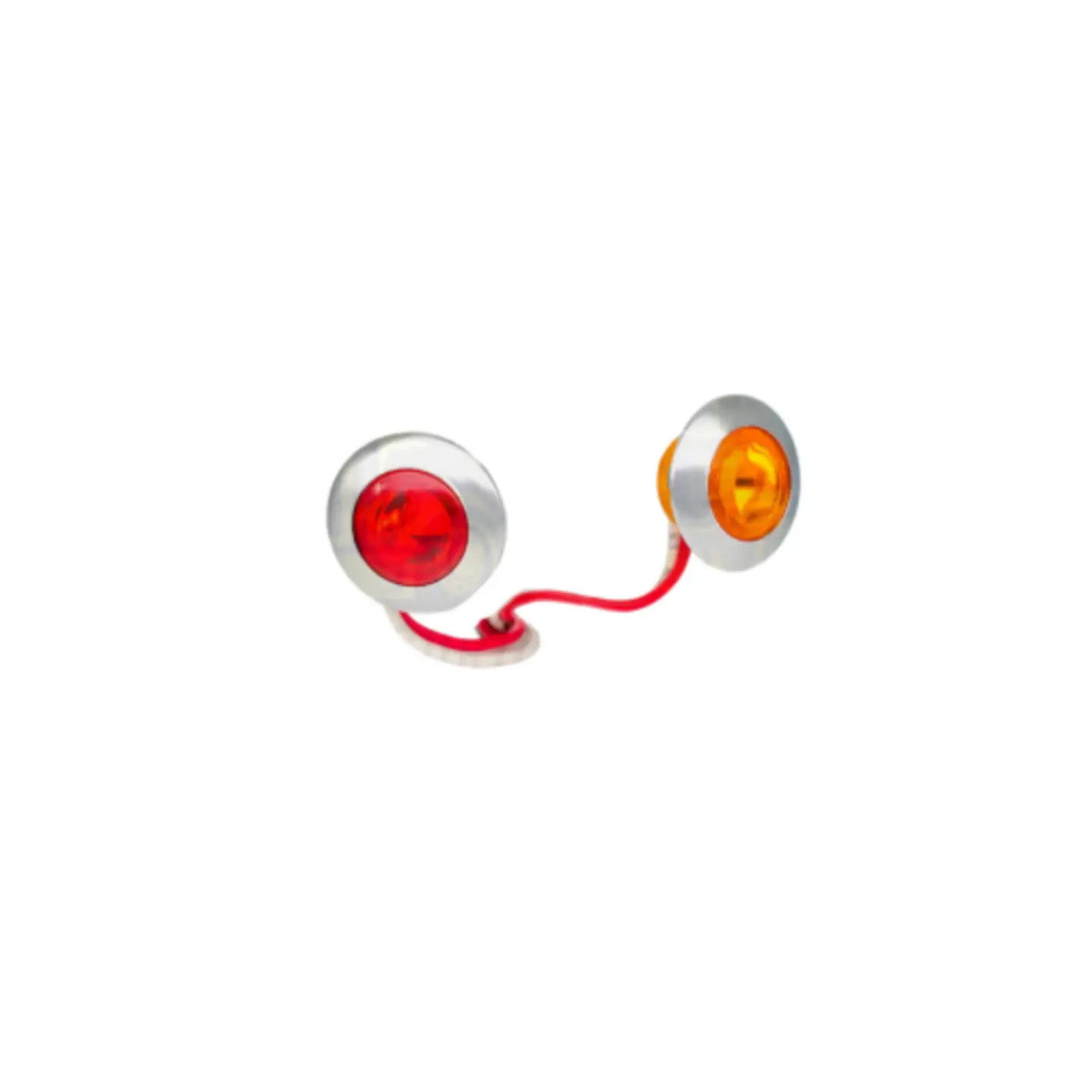 Foco Lateral Tipo Botón 12v/24v, COD.2037 1