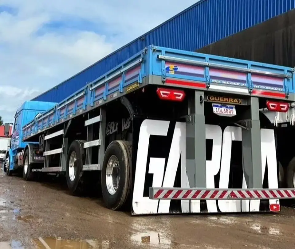 Jgo De Focos Traseros Diamante III 24v 4