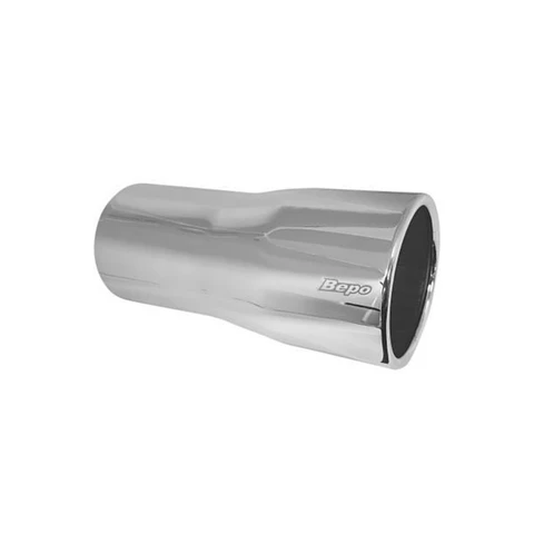 Cola De Escape 2.5″, Corto Recto 