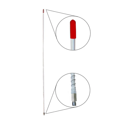 Antena Chapulina Blanca 120cm
