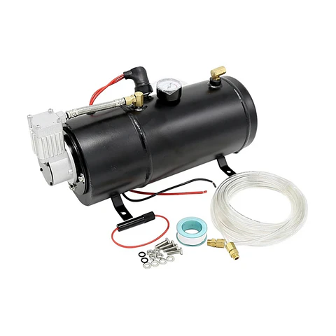 Compresor Acumulador 12v 3Lts 120psi