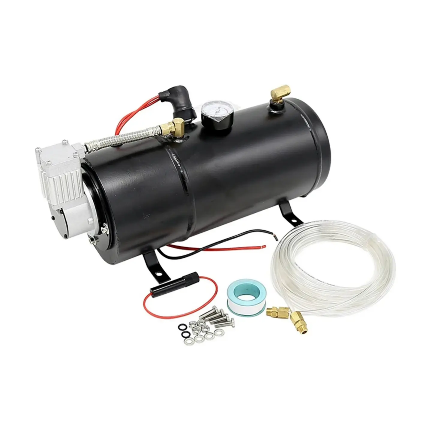Compresor Acumulador 12v 3Lts 120psi 1