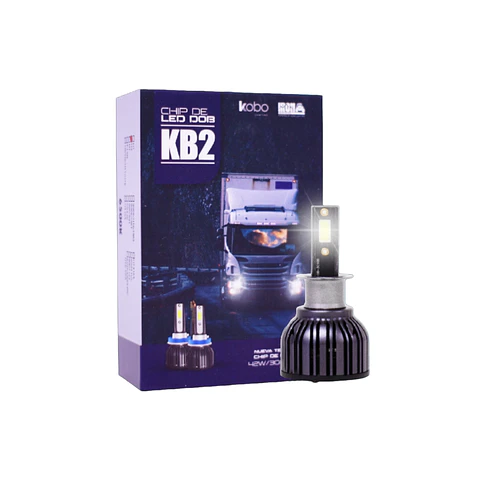 Turbo Led 24v 30.000LM Marca Kabo 