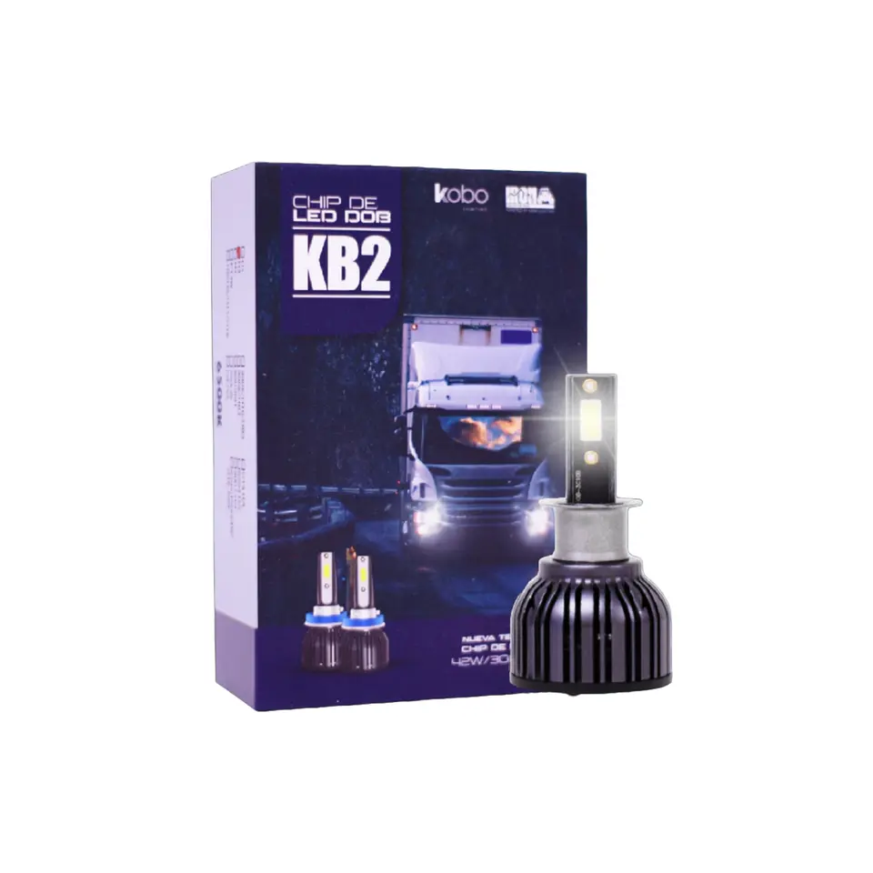 Turbo Led 24v 30.000LM Marca Kabo  1