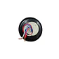 Foco Lateral Led 2,5 Pulg Ámbar Borde En Goma 12v/24v, COD.1023EA - Miniatura 3