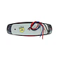 Foco Lateral 12 Led Blanco Borde En Acero Inoxidable 12v/24v, COD.2023AB - Miniatura 3