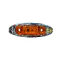 Foco Lateral 6 Led Ámbar 12v/24v, COD.1001PA - Miniatura 1