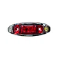 Foco Lateral 6 Led Rojo 12v/24v, COD.1001PR - Miniatura 1
