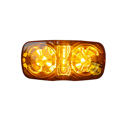 Foco Trocha Ámbar 12v/24v, COD.2071AA
