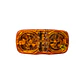 Foco Trocha Ámbar 12v/24v, COD.2071AA - Miniatura 1