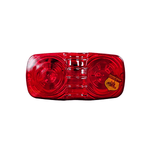 Foco Trocha Rojo 12v/24v, COD.2071R