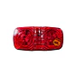 Foco Trocha Rojo 12v/24v, COD.2071R - Miniatura 1