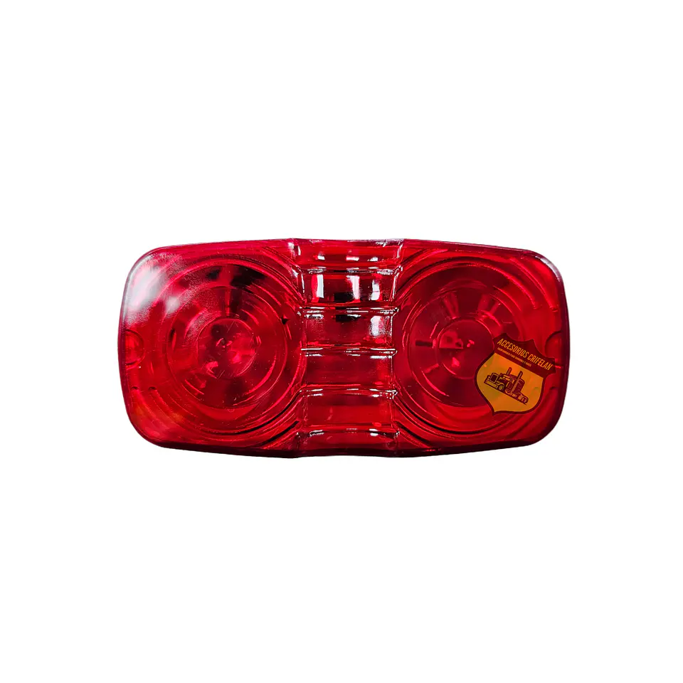 Foco Trocha Rojo 12v/24v, COD.2071R 1