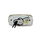 Foco Trocha Rojo 12v/24v, COD.2071R - Miniatura 3