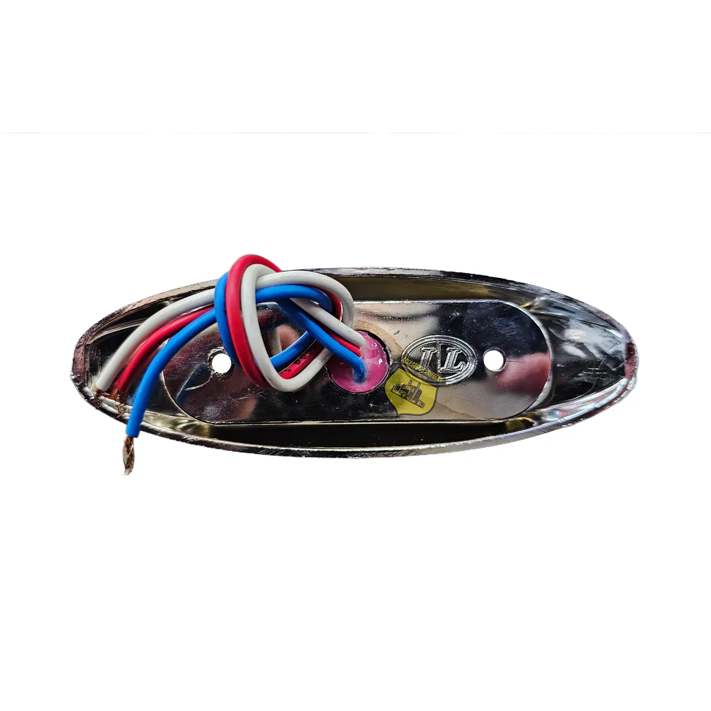 Foco Lateral 8 Led Ámbar 12v/24v, COD.1001A 3