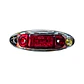 Foco Lateral 8 Led Ámbar 12v/24v, COD.1001R - Miniatura 1