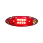 Foco Lateral 8 Led Ámbar 12v/24v, COD.1001R - Miniatura 2