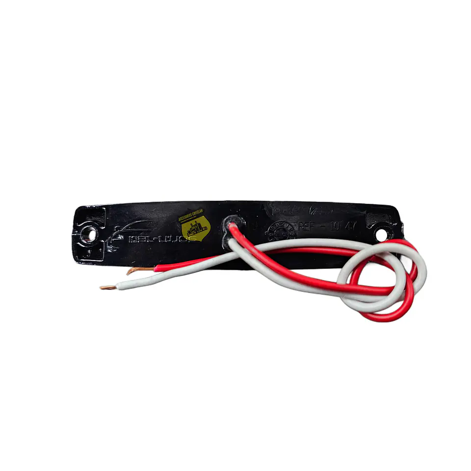 Foco Lateral 6 Led Ámbar 12v/24v, COD.1047A 3