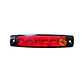 Foco Lateral 6 Led Rojo 12v/24v, COD.1047R - Miniatura 1