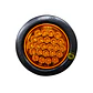 Foco Trasero 4 Pulg Ámbar Borde En Goma 12v/24v, COD.1007EA - Miniatura 1