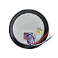 Foco Trasero 4 Pulg Ámbar Borde En Goma 12v/24v, COD.1007EA - Miniatura 3