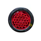 Foco Trasero 4 Pulg Rojo Borde En Goma 12v/24v, COD.1007ER - Miniatura 1
