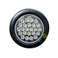 Foco Trasero 4 Pulg Blanco Borde En Goma 12v/24v, COD.1007EB - Miniatura 1