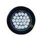 Foco Trasero 4 Pulg Blanco Borde En Goma 12v/24v, COD.1007EB - Miniatura 2