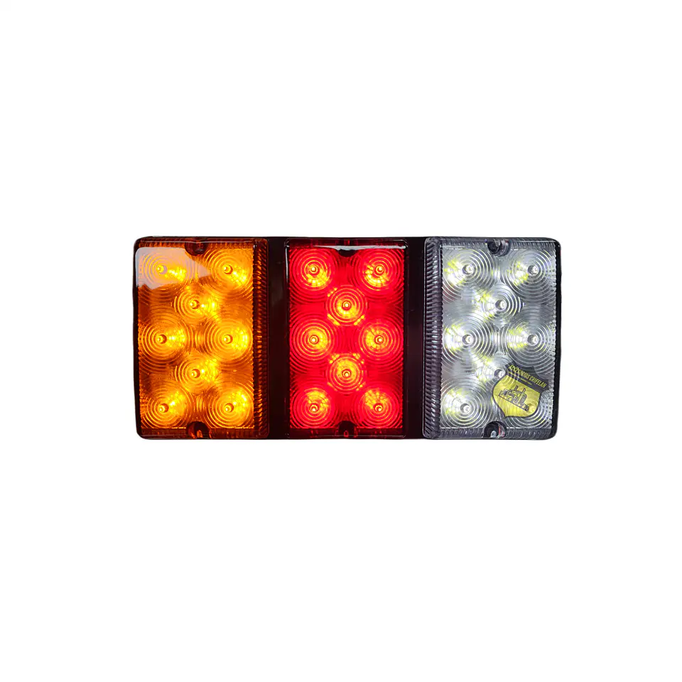 Foco Trasero Led Para Carro 12v/24v 3