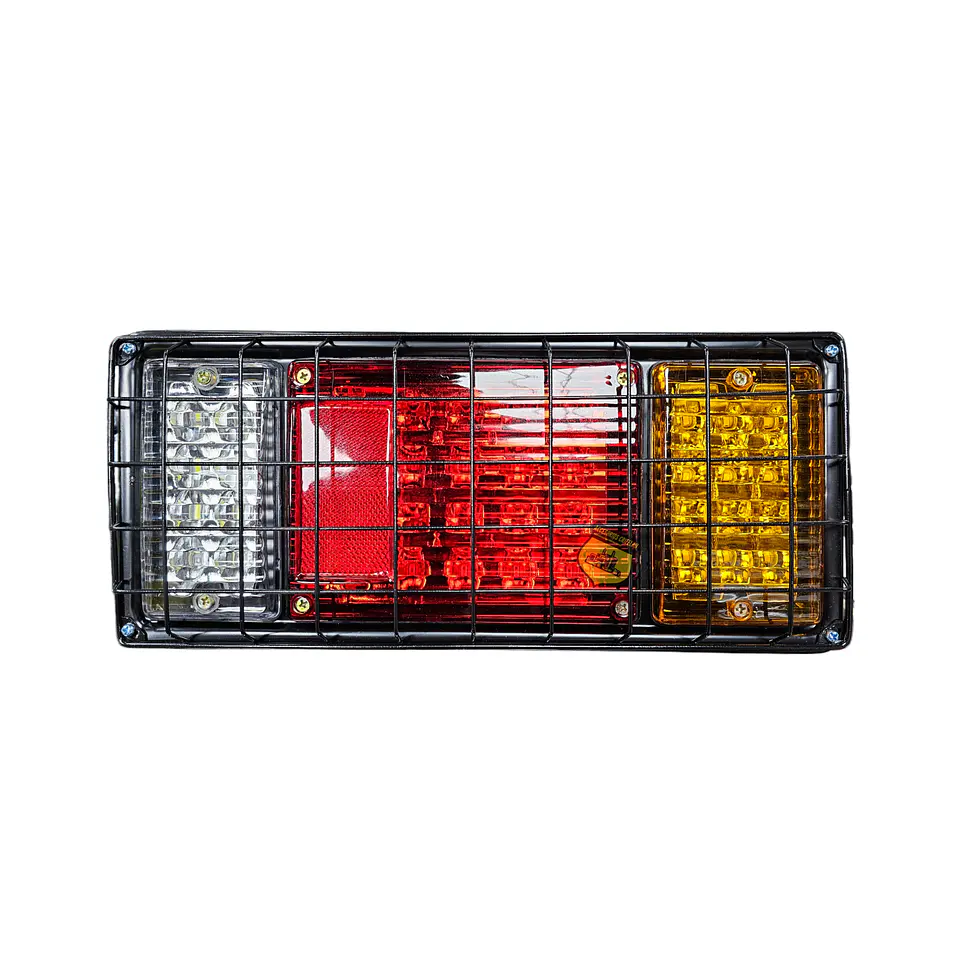 Foco Trasero Led Con Rejilla 12v/24v 1