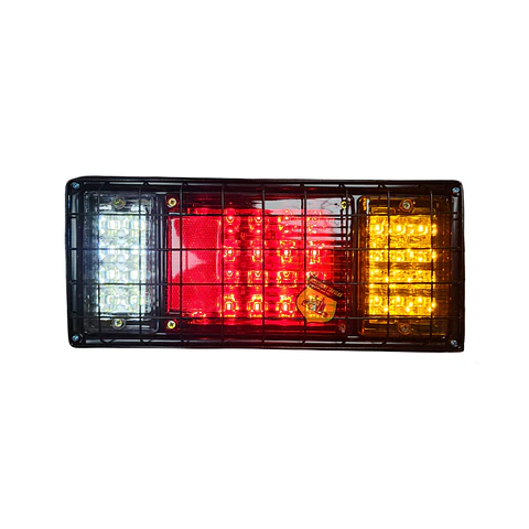 Foco Trasero Led Con Rejilla 12v/24v