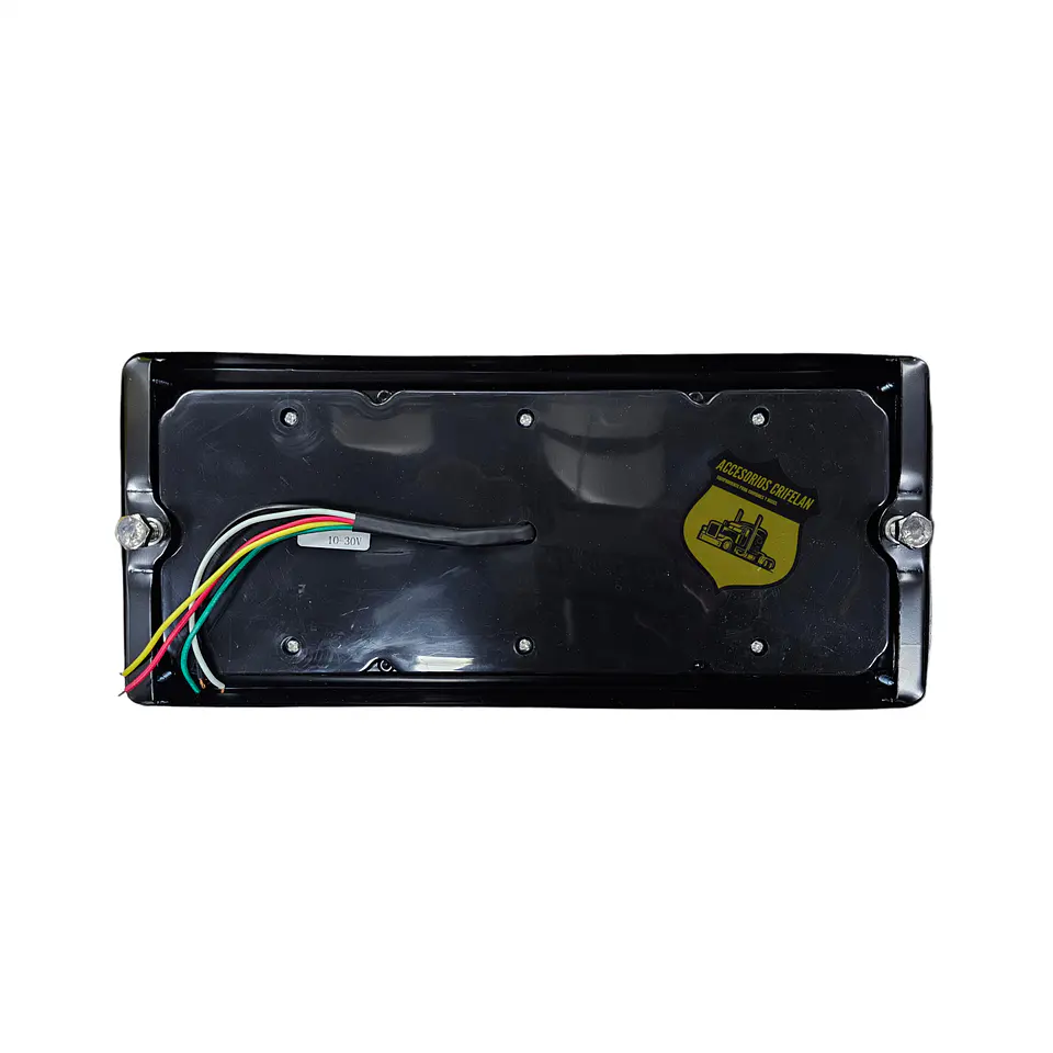 Foco Trasero Led Con Rejilla 12v/24v 3