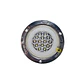 Foco Trasero 4 Pulg Halo Blanco Aro En Inox 12v/24v, COD.1041HB - Miniatura 1
