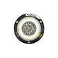 Foco Trasero 4 Pulg Halo Blanco Aro En Inox 12v/24v, COD.1041HB - Miniatura 2
