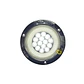 Foco Trasero 4 Pulg Halo Blanco Aro En Inox 12v/24v, COD.1041HB - Miniatura 3