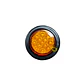 Foco Lateral Led 2 Pulg Ámbar Borde En Goma 12v/24v, COD.2020GA - Miniatura 1